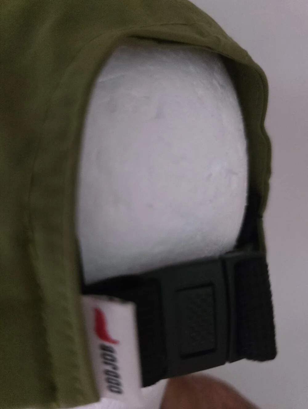 Stay True Olive Green Five-Panel Cap